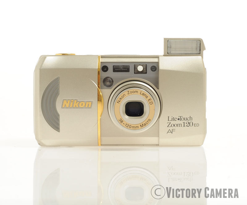 Nikon Lite Touch Zoom 120ED 本体 Nikon Lite Touch Zoom 120 ED 35mm Point & Shoot Film Camera [EXC+]