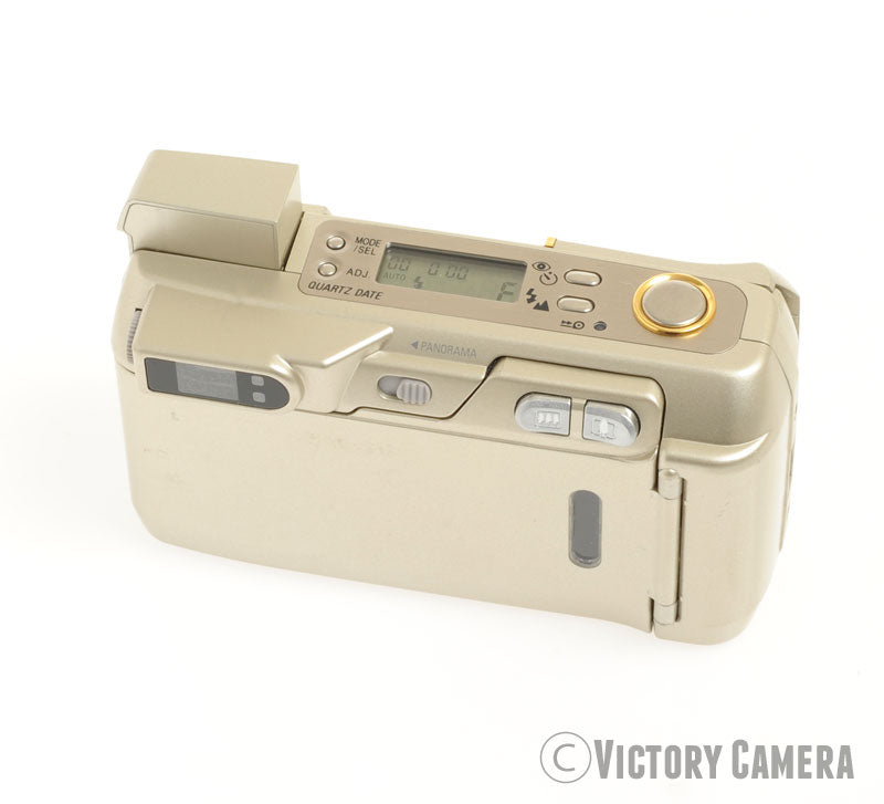 Nikon Lite Touch Zoom 120 ED 35mm Point & Shoot Film Camera [EXC+]