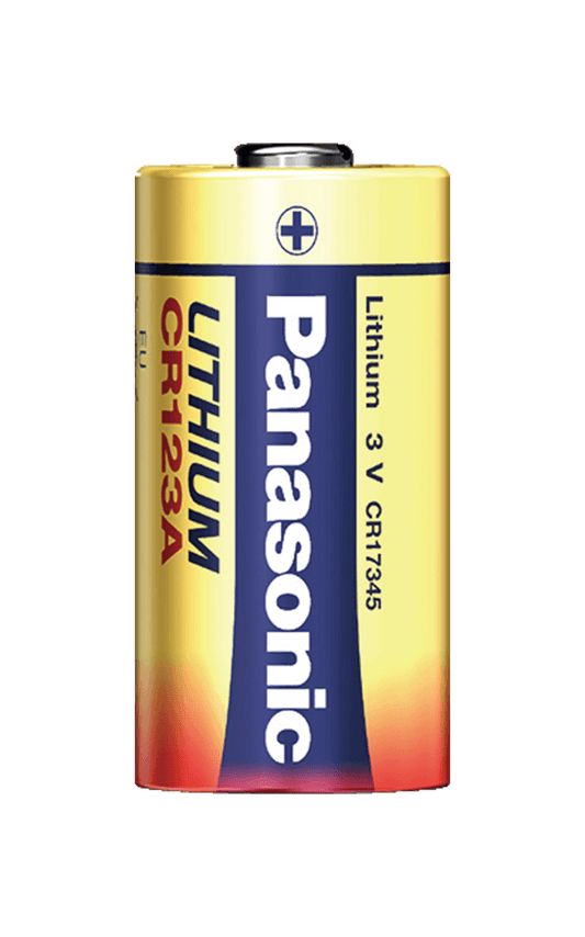 Panasonic CR123A 3V Lithium Battery