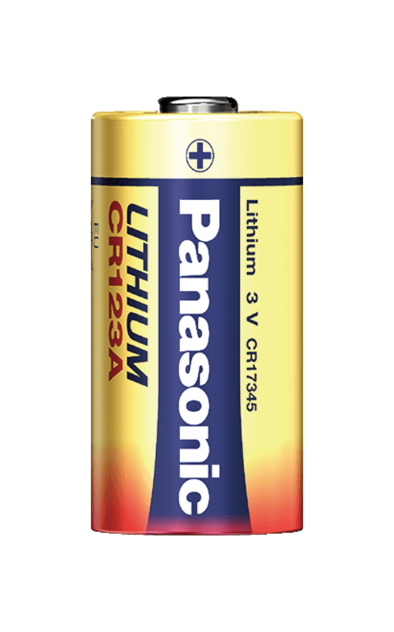 Panasonic CR123A 3V Lithium Battery
