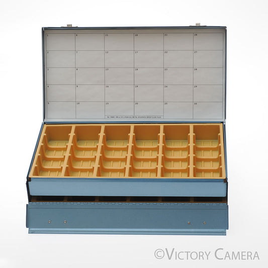 Logan Double Decker Deluxe Slide File 1500G [MINT-] - Victory Camera