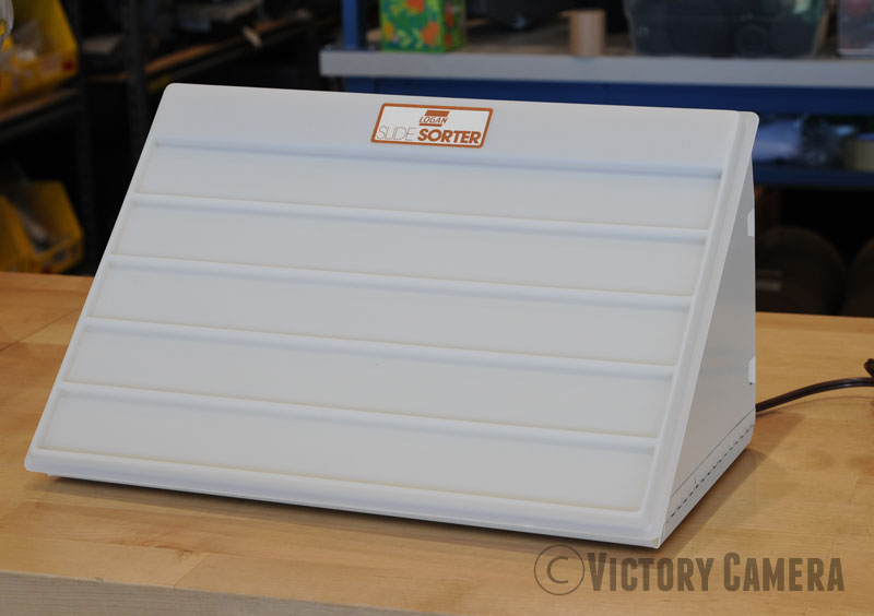 Logan EZ View Illuminated Slide Sorter 1055 [EXC+] - Victory Camera