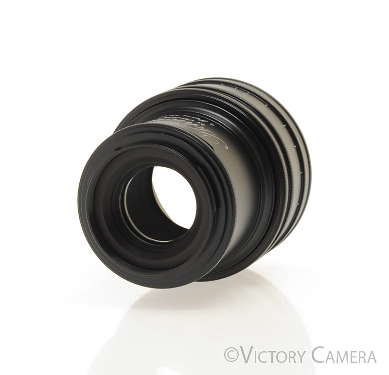 Lomography Daguerreotype Achromat 64mm f2.9 Art Lens Black for Nikon F [EXC+] - Victory Camera