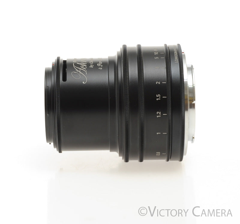 Lomography Daguerreotype Achromat 64mm f2.9 Art Lens Black for Nikon F [EXC+] - Victory Camera