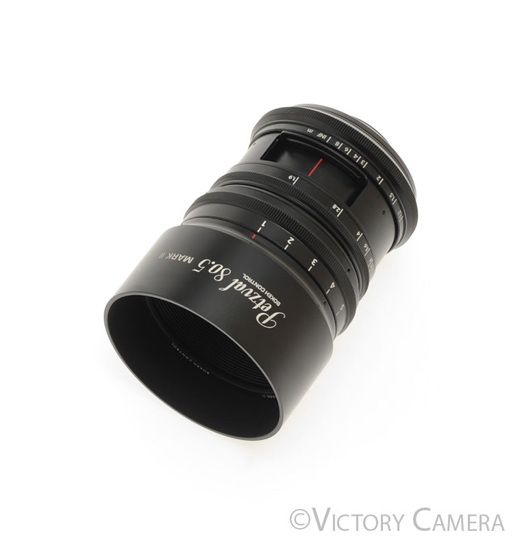 Lomography Petzval アートレンズ　Nikon F New Petzval 80.5 f/1.9 MKII Basic Art Lens Satin Brass Nikon