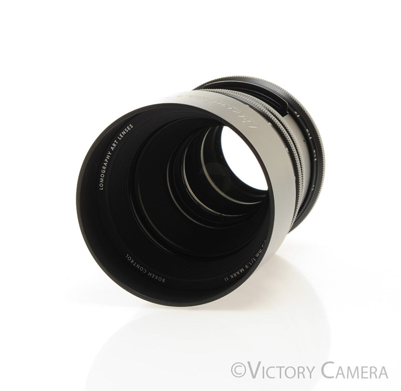 Lomography Petzval 80.5mm f1.9 Mark II Art Lens for Nikon F  [MINT] - Victory Camera
