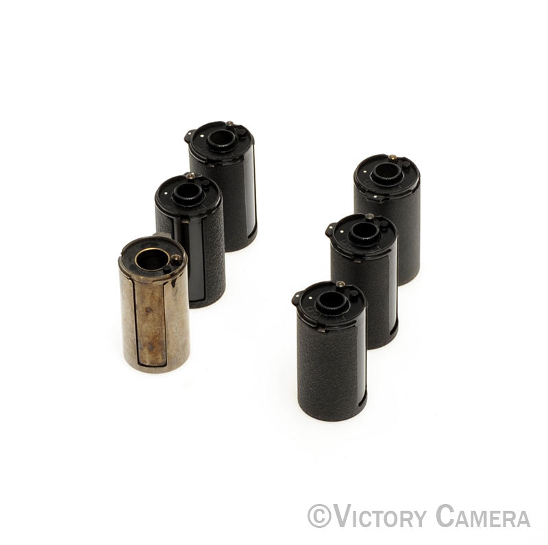 Lot of 7 Nikon Reloadable 35mm Film Cartridges [EXC-] - Victory Camera