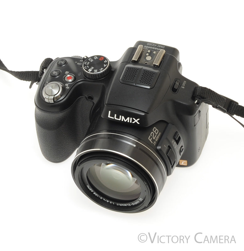 Panasonic Lumix DMC-FZ200 12.1 Compact Digital Camera [GOOD] - Victory Camera