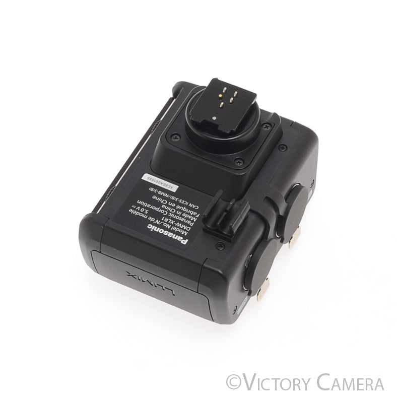 Panasonic Lumix DMW-XLR1 XLR Microphone Adapter for GH5 [EXC+] - Victory Camera