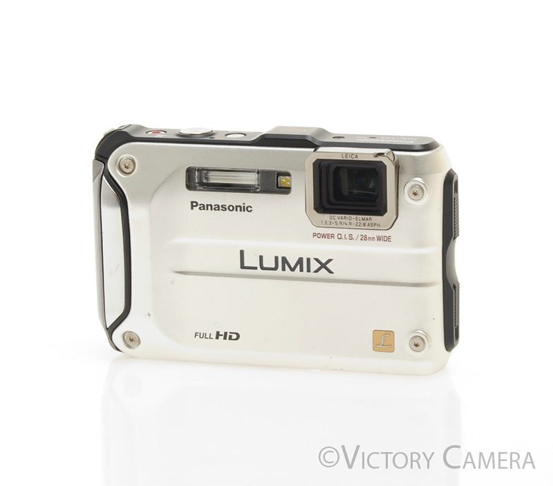 Panasonic Lumix DMC-TS3 12.1MP Digital Point & Shoot Camera [EXC] - Victory Camera