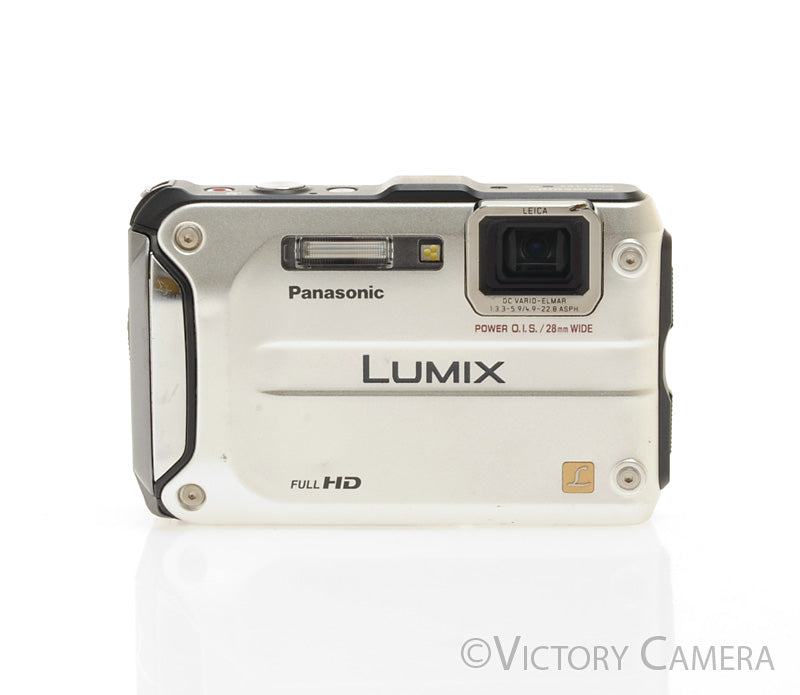 Panasonic Lumix DMC-TS3 12.1MP Digital Point & Shoot Camera [EXC]