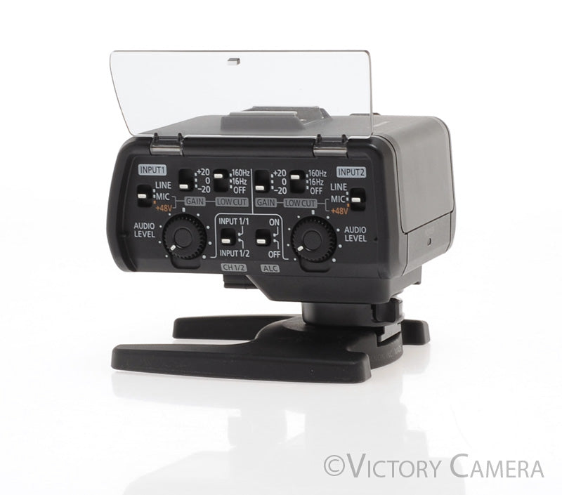 Panasonic Lumix DMW-XLR1 XLR Microphone Adapter for GH5 [EXC+] - Victory Camera