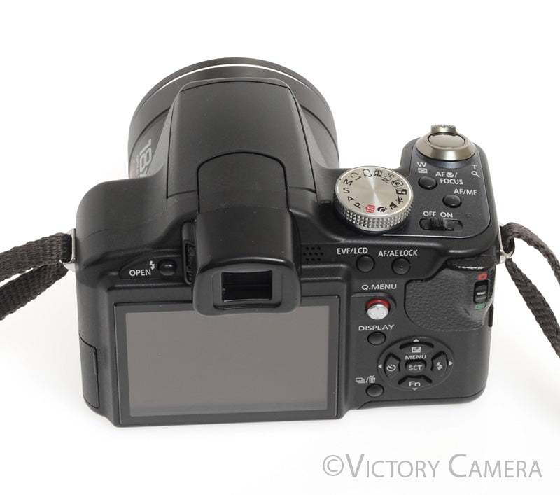 Panasonic Lumix DMC-FZ28 10MP Compact Digital Camera w/ Extra Battery - Victory Camera