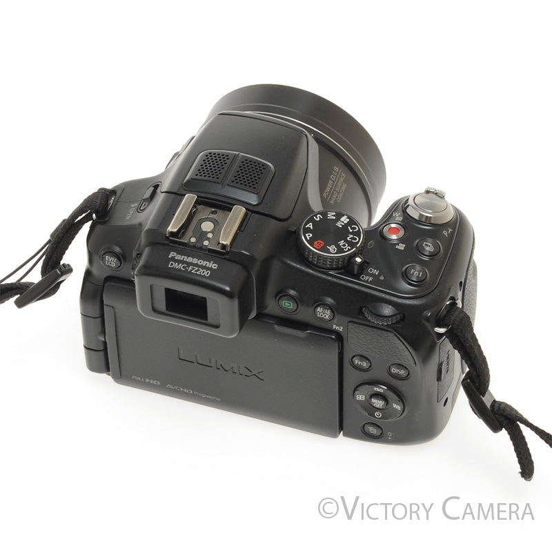 Panasonic Lumix DMC-FZ200 12.1 Compact Digital Camera [GOOD] - Victory Camera