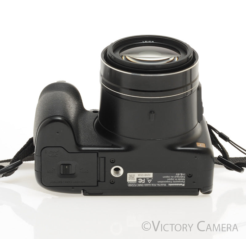 Panasonic Lumix DMC-FZ200 12.1 Compact Digital Camera [GOOD] - Victory Camera