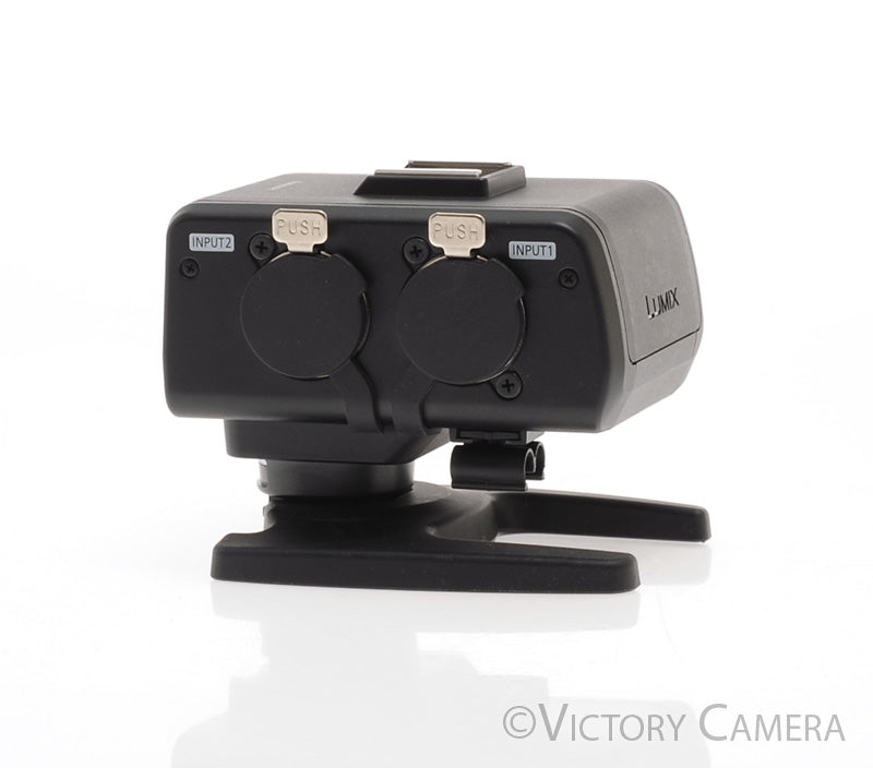 Panasonic Lumix DMW-XLR1 XLR Microphone Adapter for GH5 [EXC+] - Victory Camera