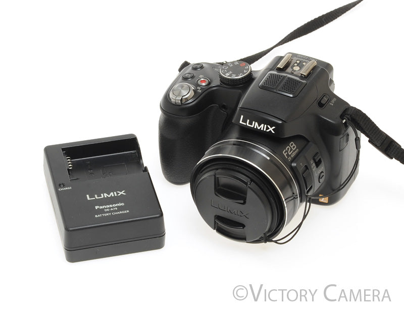 Panasonic Lumix DMC-FZ200 12.1 Compact Digital Camera [GOOD] - Victory Camera