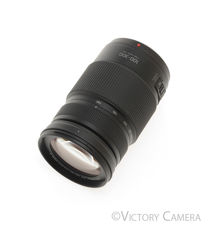 Panasonic Lumix G VARIO 100-300mm f4-5.6 II Power OIS Lens for m43 [MINT-] - Victory Camera