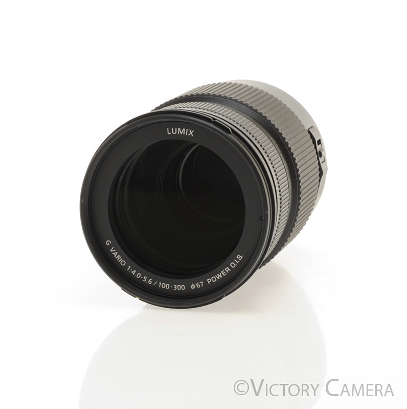 Panasonic Lumix G VARIO 100-300mm f4-5.6 II Power OIS Lens for m43 [MINT-] - Victory Camera