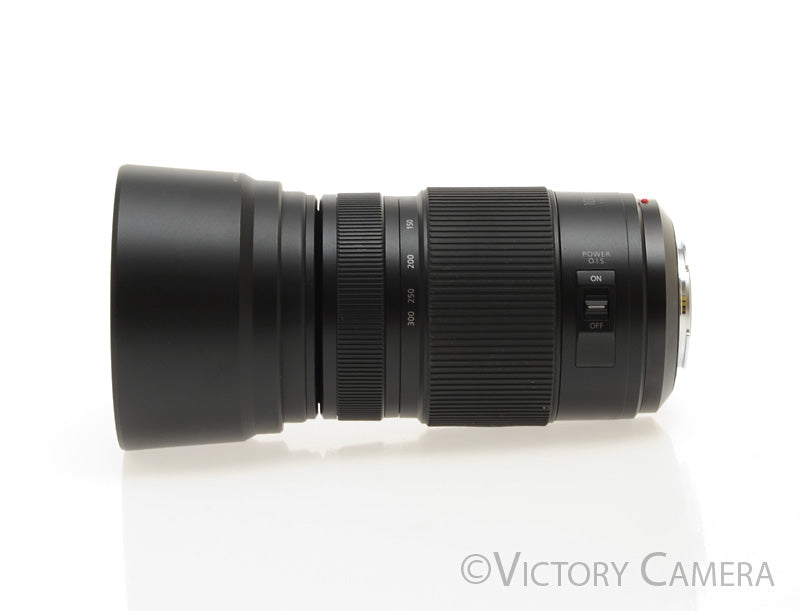 Panasonic Lumix G VARIO 100-300mm f4-5.6 II Power OIS Lens for m43 [MINT-] - Victory Camera