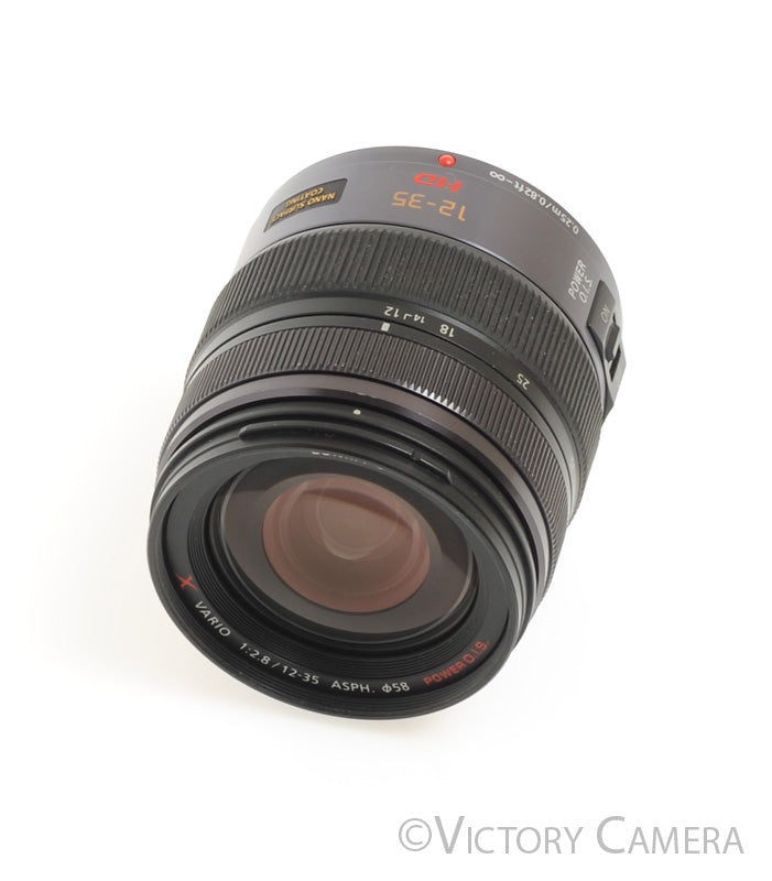 Panasonic Lumix 12-35mm f2.8 X Vario Power OIS Zoom Lens for Micro 4/3 [EX] - Victory Camera