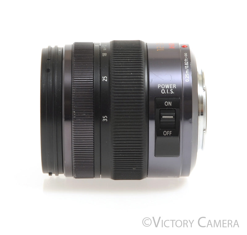 Panasonic Lumix 12-35mm f2.8 X Vario Power OIS Zoom Lens for Micro 4/3 [EX] - Victory Camera