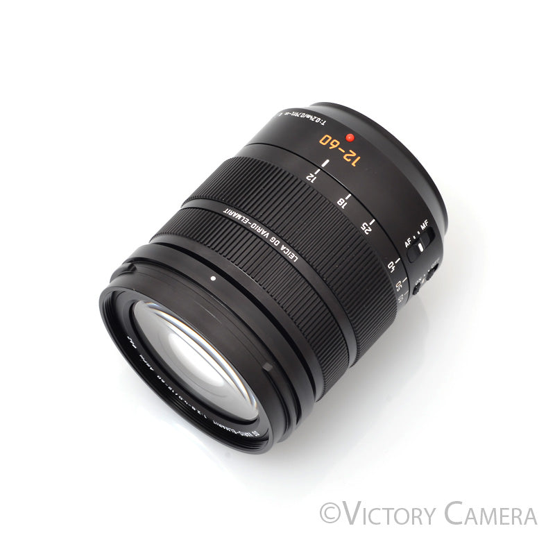 Panasonic Lumix DG Vario-Elmarit 12-60mm f2.8-4 Leica Lens for M43 [MINT-] - Victory Camera