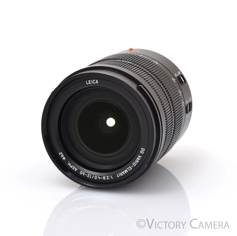 Panasonic Lumix DG Vario-Elmarit 12-60mm f2.8-4 Leica Lens for M43 [MINT-]