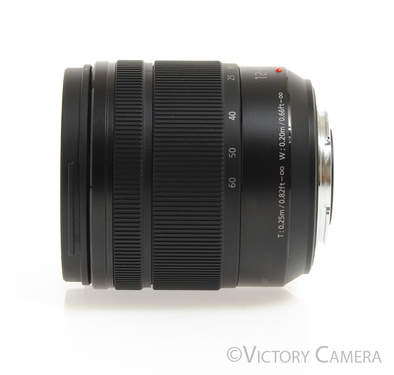 Panasonic Lumix 12-60mm f3.5-5.6 G Vario Power O.I.S. Lens for M4/3 [MINT-] - Victory Camera