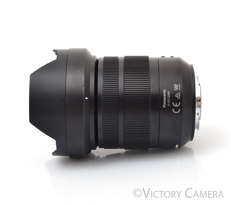 Panasonic Lumix DG Vario-Elmarit 12-60mm f2.8-4 Leica Lens for M43 [MINT-]