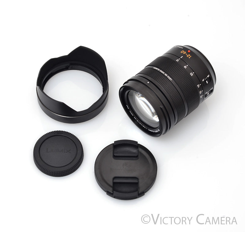Panasonic Lumix DG Vario-Elmarit 12-60mm f2.8-4 Leica Lens for M43 [MINT-]