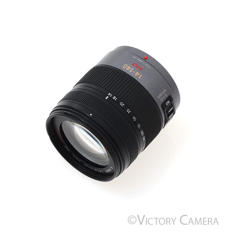 Panasonic Lumix G Vario 14-140mm f4-5.8 Mega OIS Zoom Lens for Micro 4 [EXC] - Victory Camera