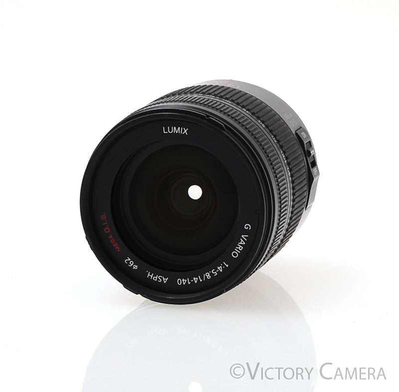 Panasonic Lumix G Vario 14-140mm f4-5.8 Mega OIS Zoom Lens for Micro 4 [EXC] - Victory Camera
