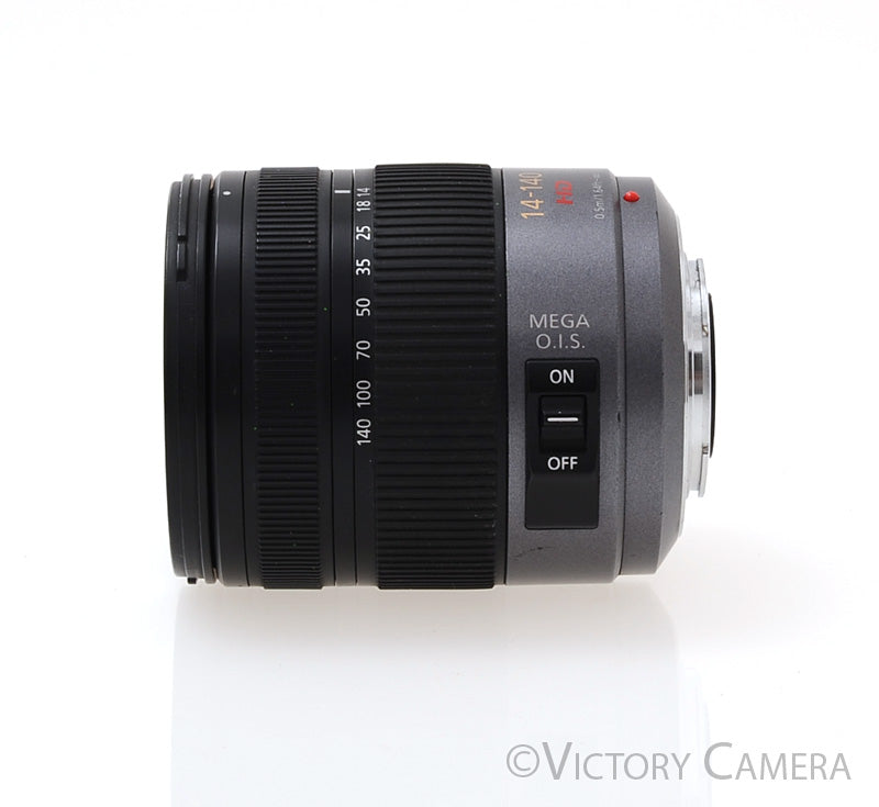 Panasonic Lumix G Vario 14-140mm f4-5.8 Mega OIS Zoom Lens for Micro 4 [EXC] - Victory Camera