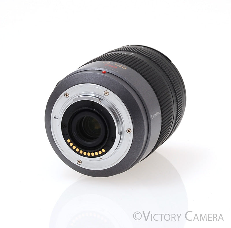 Panasonic Lumix G Vario 14-140mm f4-5.8 Mega OIS Zoom Lens for Micro 4 [EXC] - Victory Camera