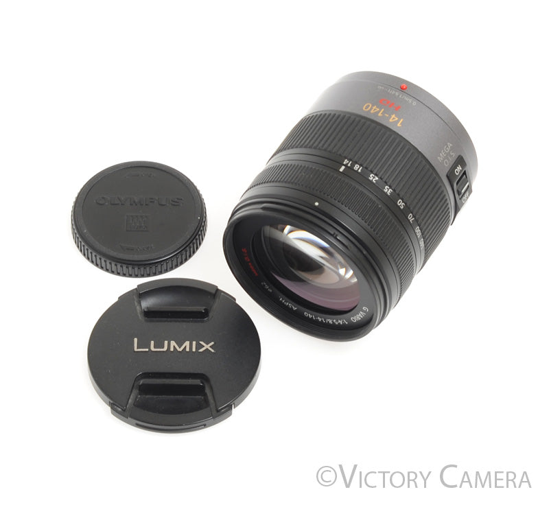 Panasonic Lumix G Vario 14-140mm f4-5.8 Mega OIS Zoom Lens for Micro 4