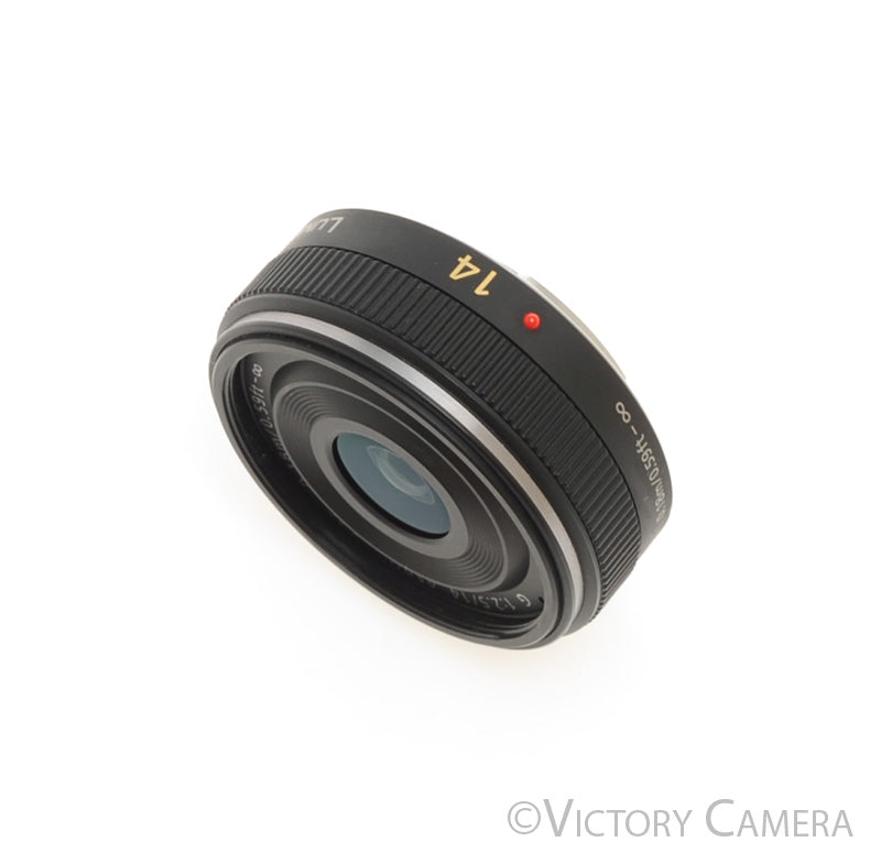 Panasonic Lumix 14mm f2.5 G Asph. Wide Angle Prime Lens for Micro 4/3 [EXC] - Victory Camera