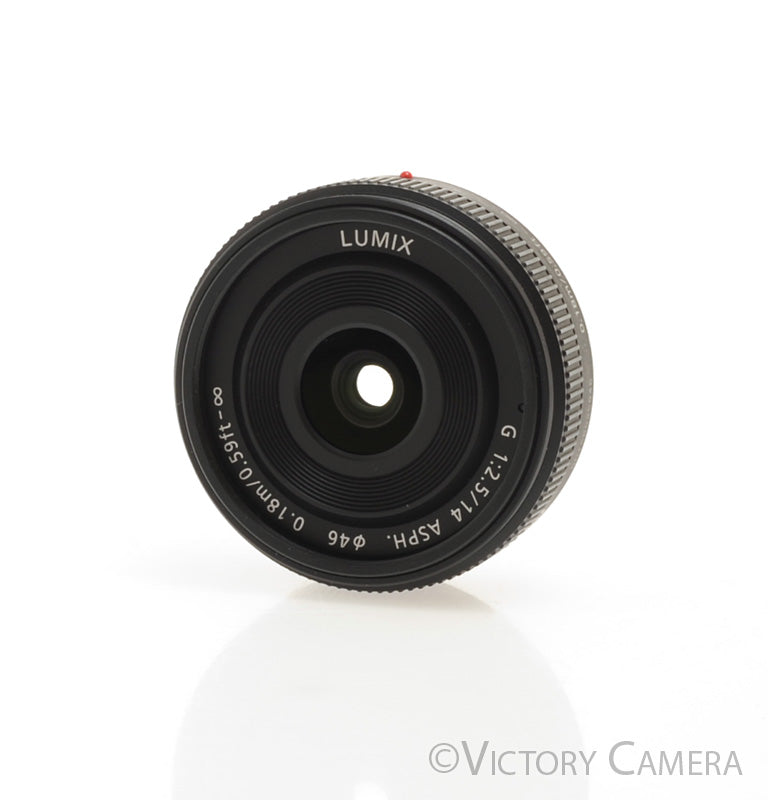 Panasonic Lumix 14mm f2.5 G Asph. Wide Angle Prime Lens for Micro 4/3 [EXC] - Victory Camera
