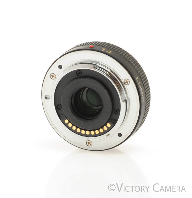 Panasonic Lumix 14mm f2.5 G Asph. Wide Angle Prime Lens for Micro 4/3 [EXC] - Victory Camera