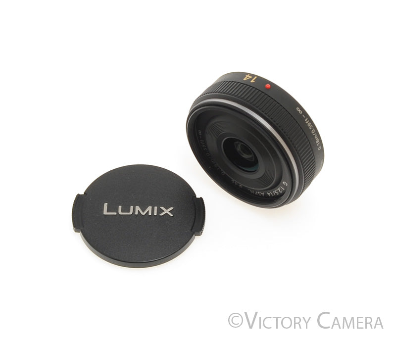 Panasonic Lumix 14mm f2.5 G Asph. Wide Angle Prime Lens for Micro 4/3 [EXC] - Victory Camera