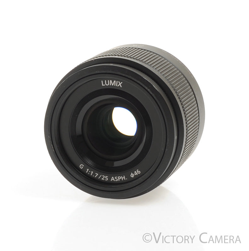 Panasonic Lumix 25mm f1.7 G Asph. Prime Lens for Micro 4/3  [EXC] - Victory Camera