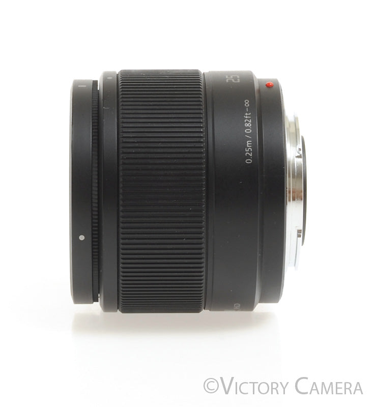 Panasonic Lumix 25mm f1.7 G Asph. Prime Lens for Micro 4/3  [EXC] - Victory Camera