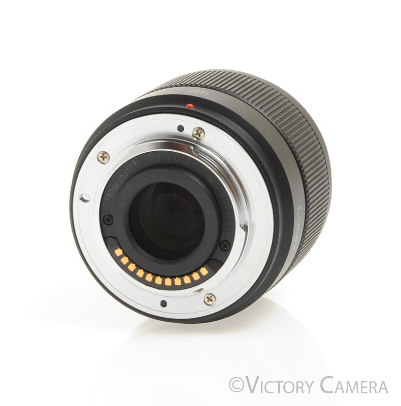 Panasonic Lumix 25mm f1.7 G Asph. Prime Lens for Micro 4/3  [EXC] - Victory Camera