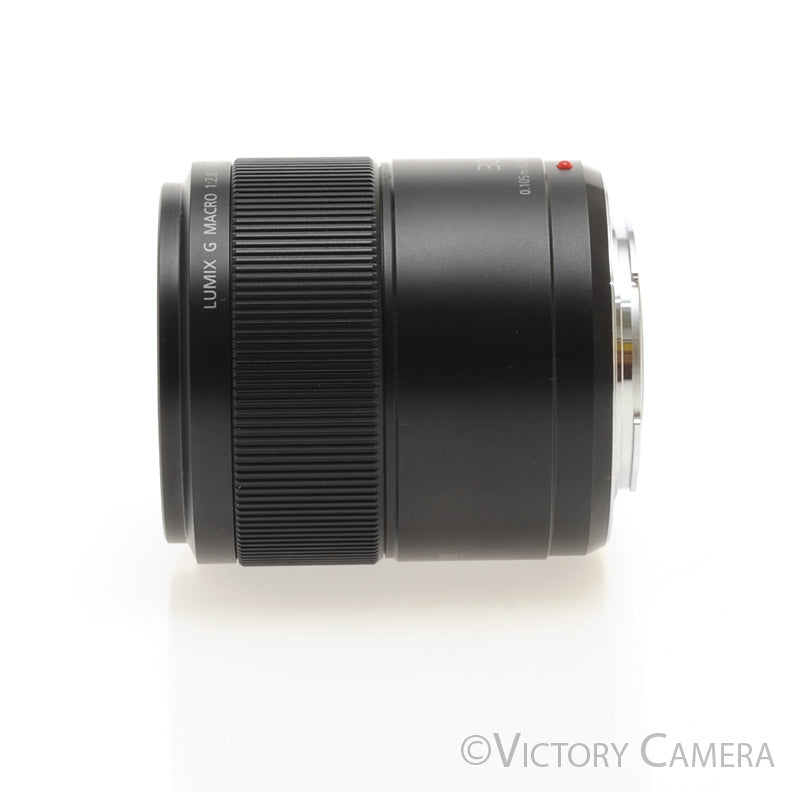 Panasonic Lumix G Macro 30mm f2.8 ASPH Mega OIS Macro Lens for M4/3 [EXC+] - Victory Camera