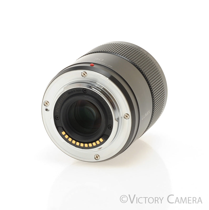 Panasonic Lumix G Macro 30mm f2.8 ASPH Mega OIS Macro Lens for M4/3 [E