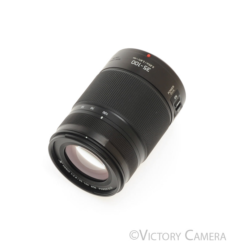 Panasonic Lumix G X Vario 35-100mm f2.8 Power OIS Zoom Lens for M43 [EXC+] - Victory Camera