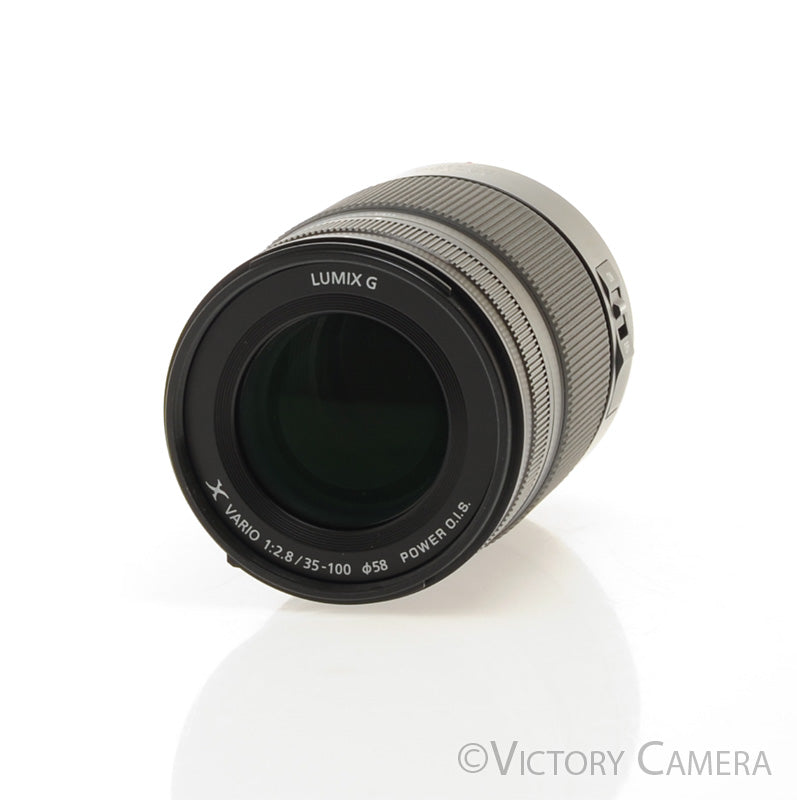 Panasonic Lumix G X Vario 35-100mm f2.8 Power OIS Zoom Lens for M43 [EXC+] - Victory Camera