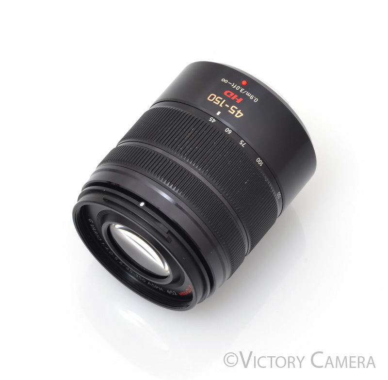 Panasonic Lumix G Vario 45-150mm f4.0-5.6 Lens for M43 [EXC]
