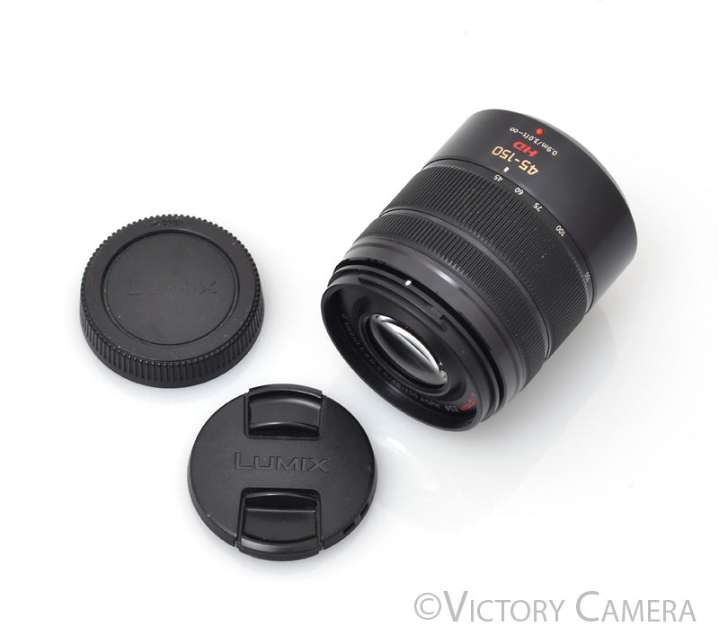 Panasonic Lumix G Vario 45-150mm f4.0-5.6 Lens for M43 [EXC]