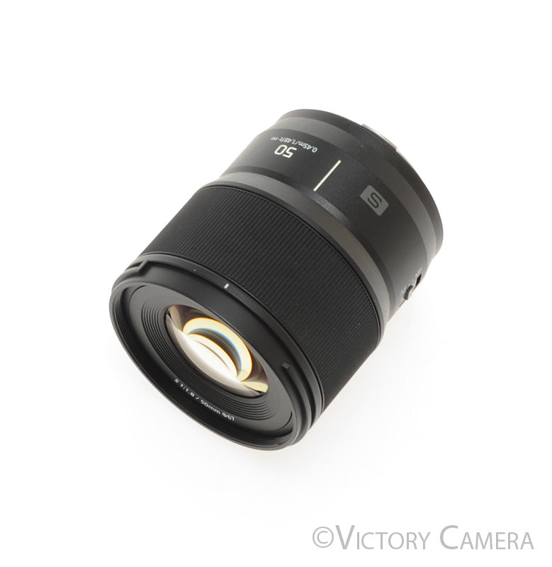 Panasonic Lumix 50mm f1.8 S S-S50PP L Mount Prime Lens [MINT-] - Victory Camera
